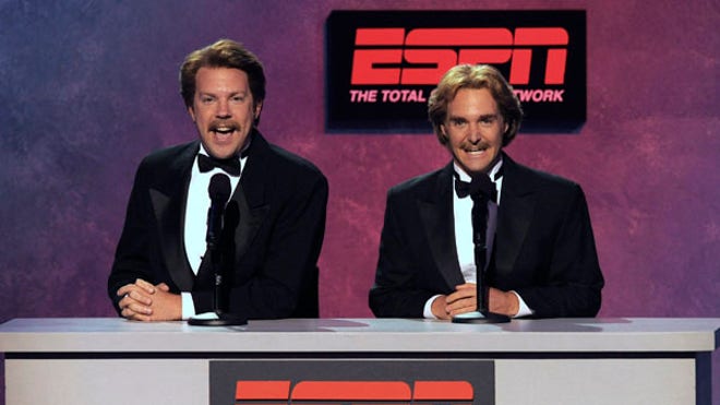 Jason Sudeikis and Will Forte